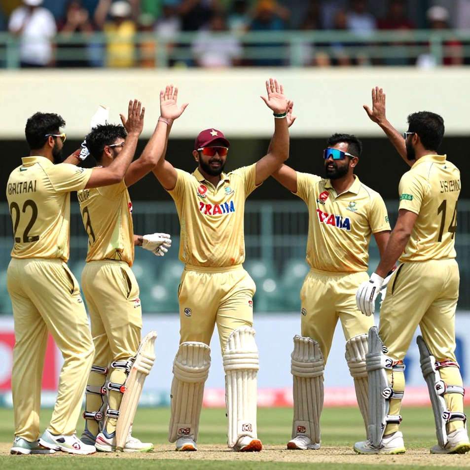 154/9 से 242: लाहौर में शादाब खान का 113 और आखिरी जोड़ी की 89 रन की अटूट साझेदारी