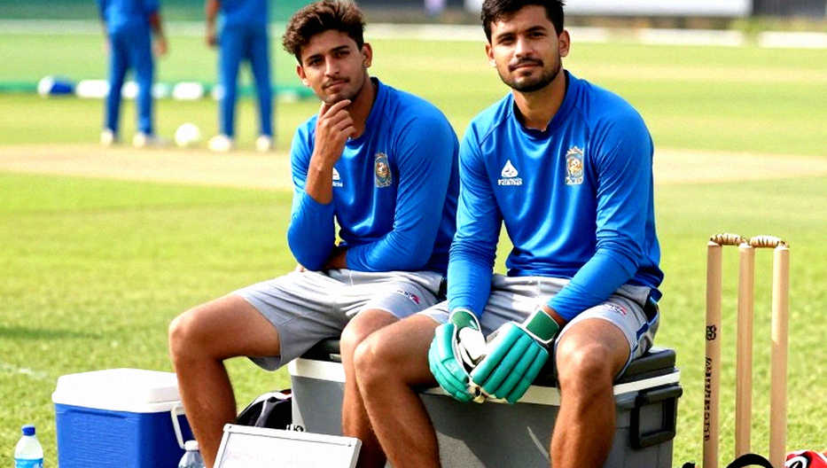 लाहौर में रज़ाउल्लाह का डेब्यू, टॉस जीतकर पाकिस्तान ने इंग्लैंड को भेजा बल्लेबाज़ी पर